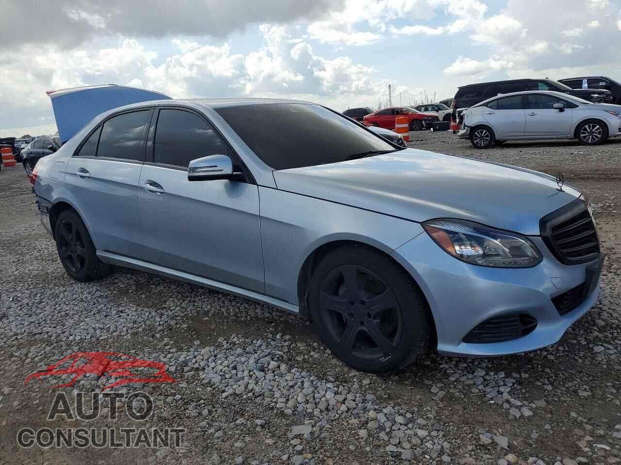 MERCEDES-BENZ E-CLASS 2016 - WDDHF5KB2GB204560