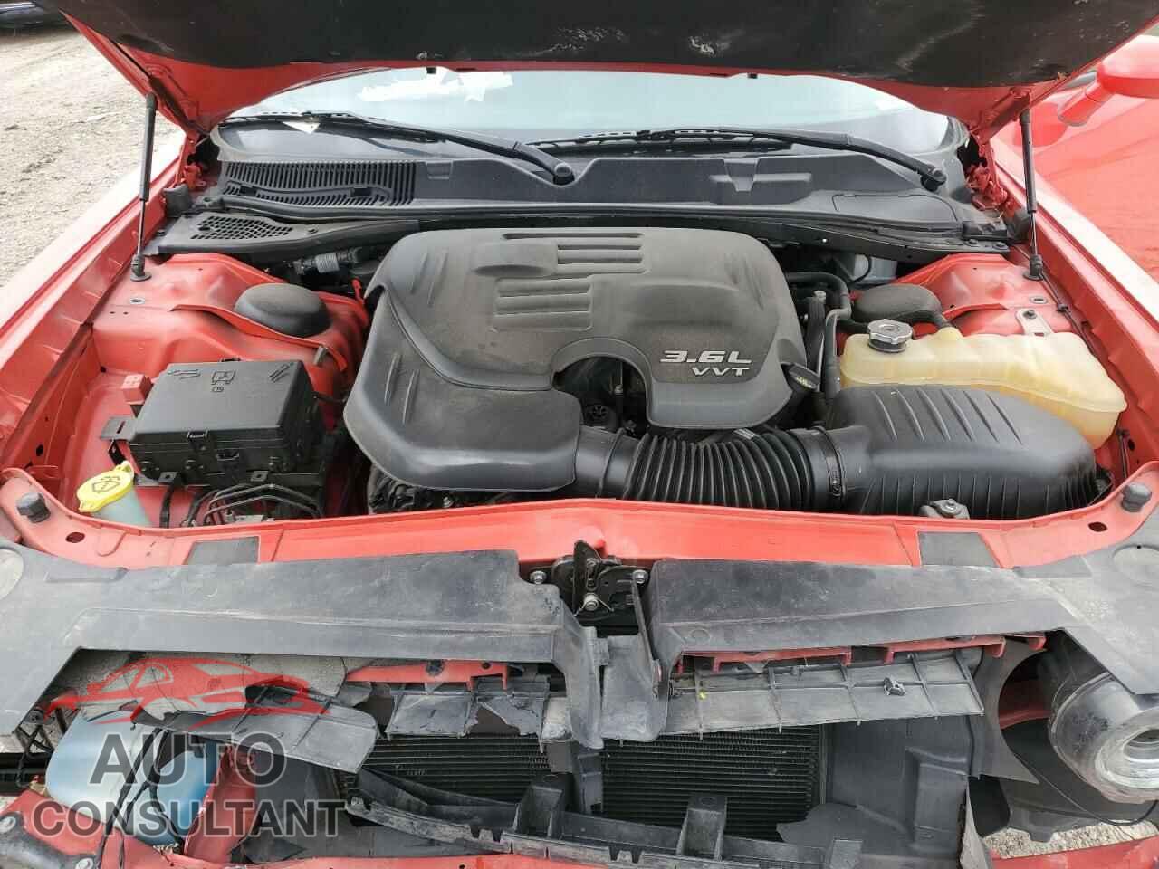 DODGE CHALLENGER 2016 - 2C3CDZAG1GH283388