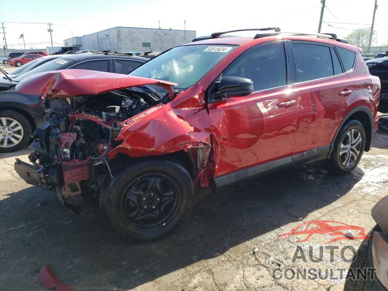 TOYOTA RAV4 2016 - 2T3BFREV3GW512552