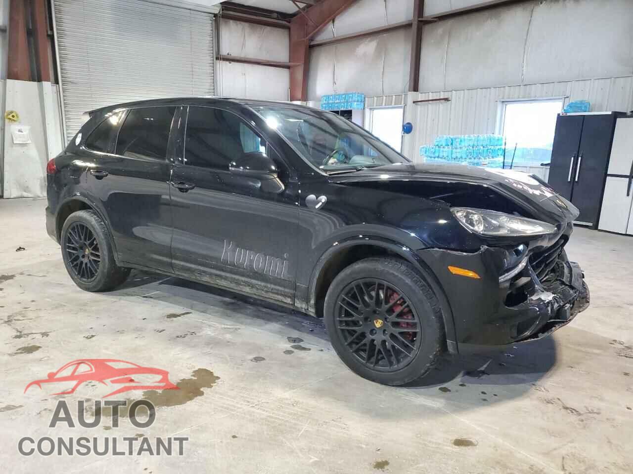 PORSCHE CAYENNE 2017 - WP1AA2A2XHKA80550