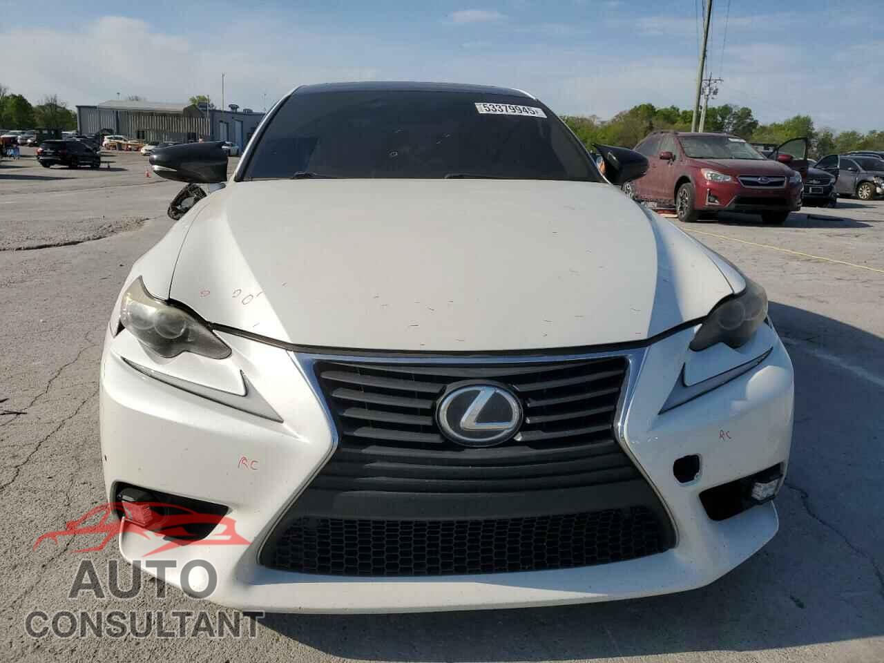 LEXUS IS 2014 - JTHBE1D20E5005381