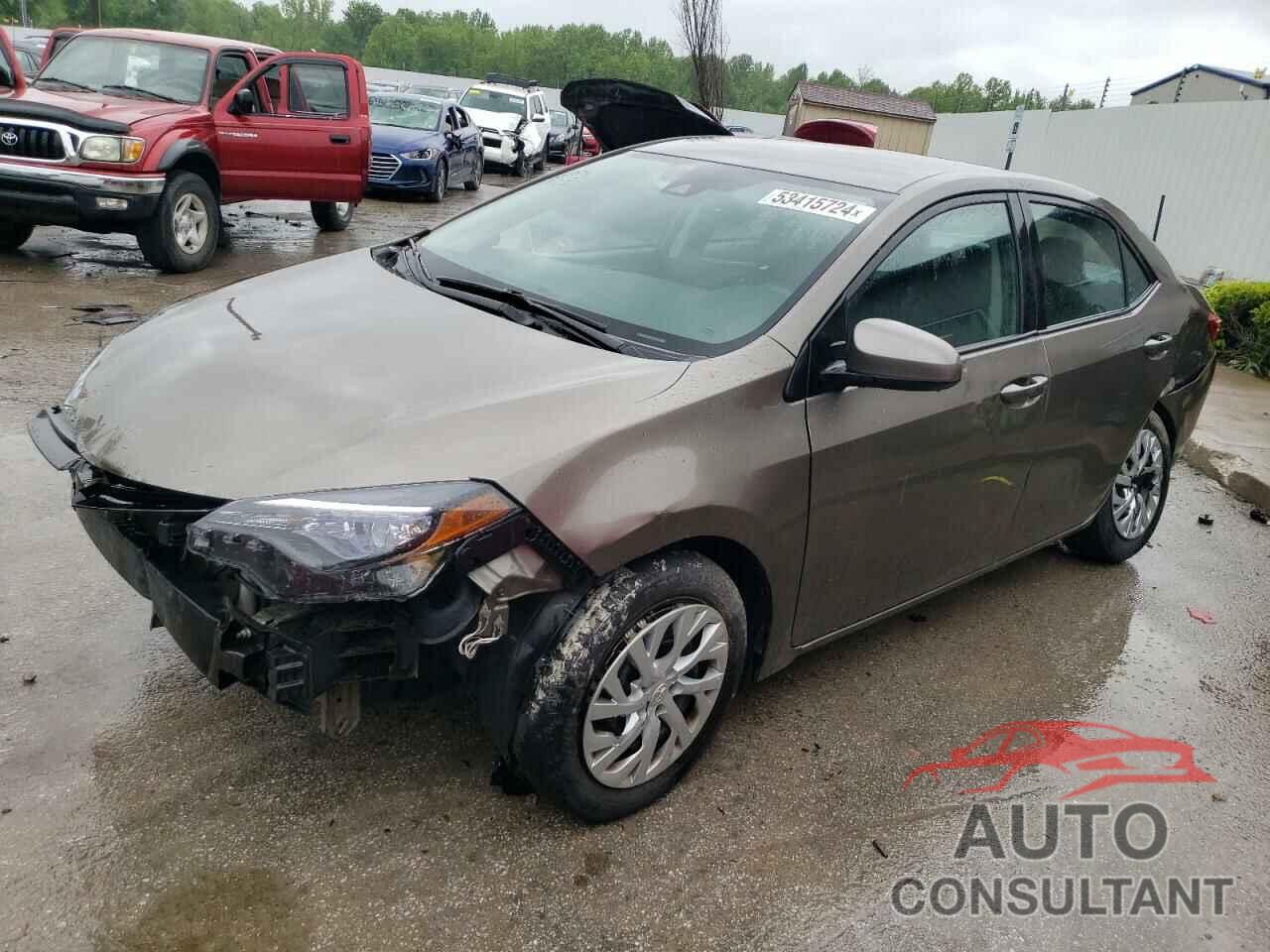TOYOTA COROLLA 2018 - 5YFBURHE9JP819050