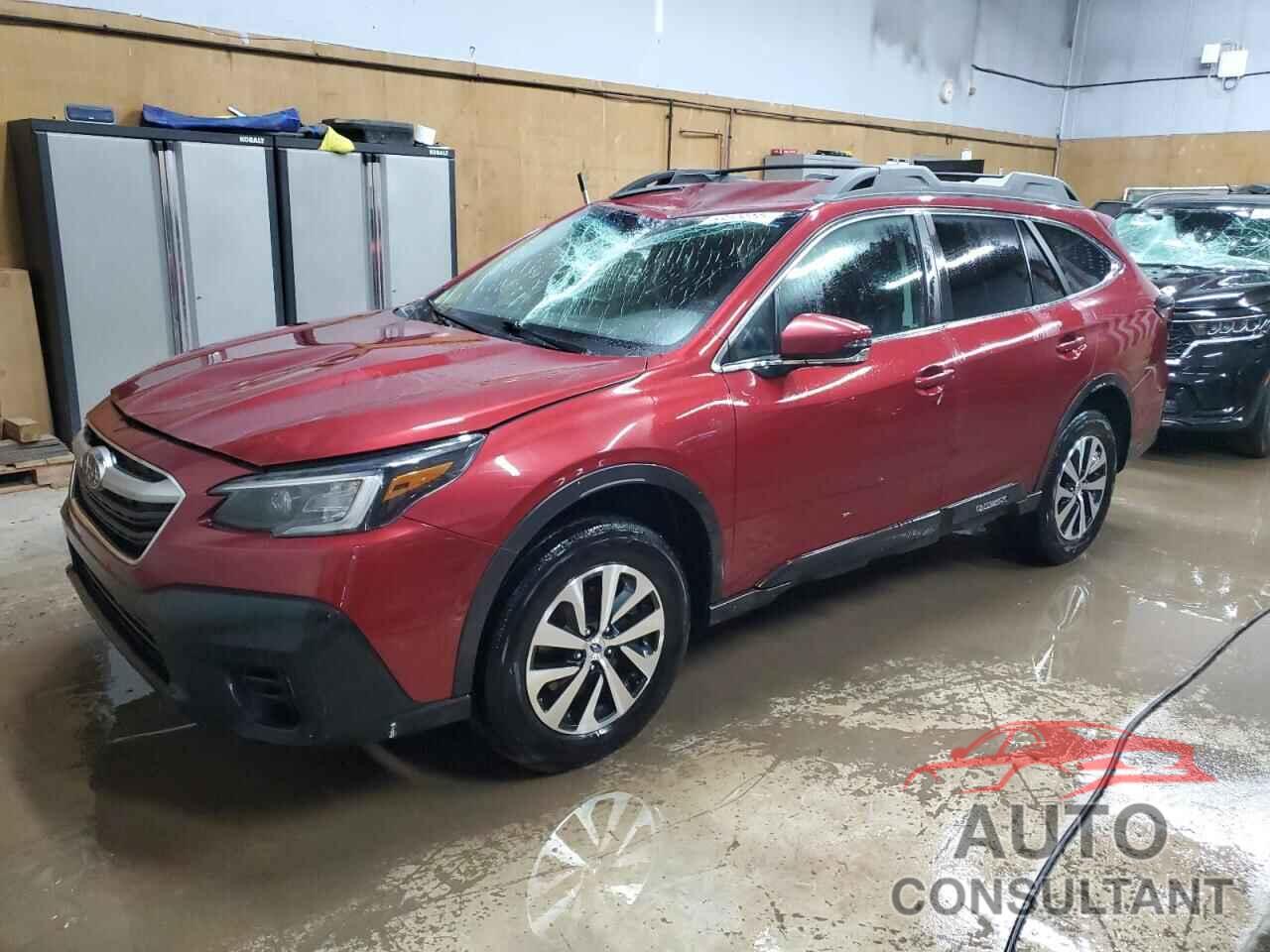 SUBARU OUTBACK 2021 - 4S4BTACC9M3150510