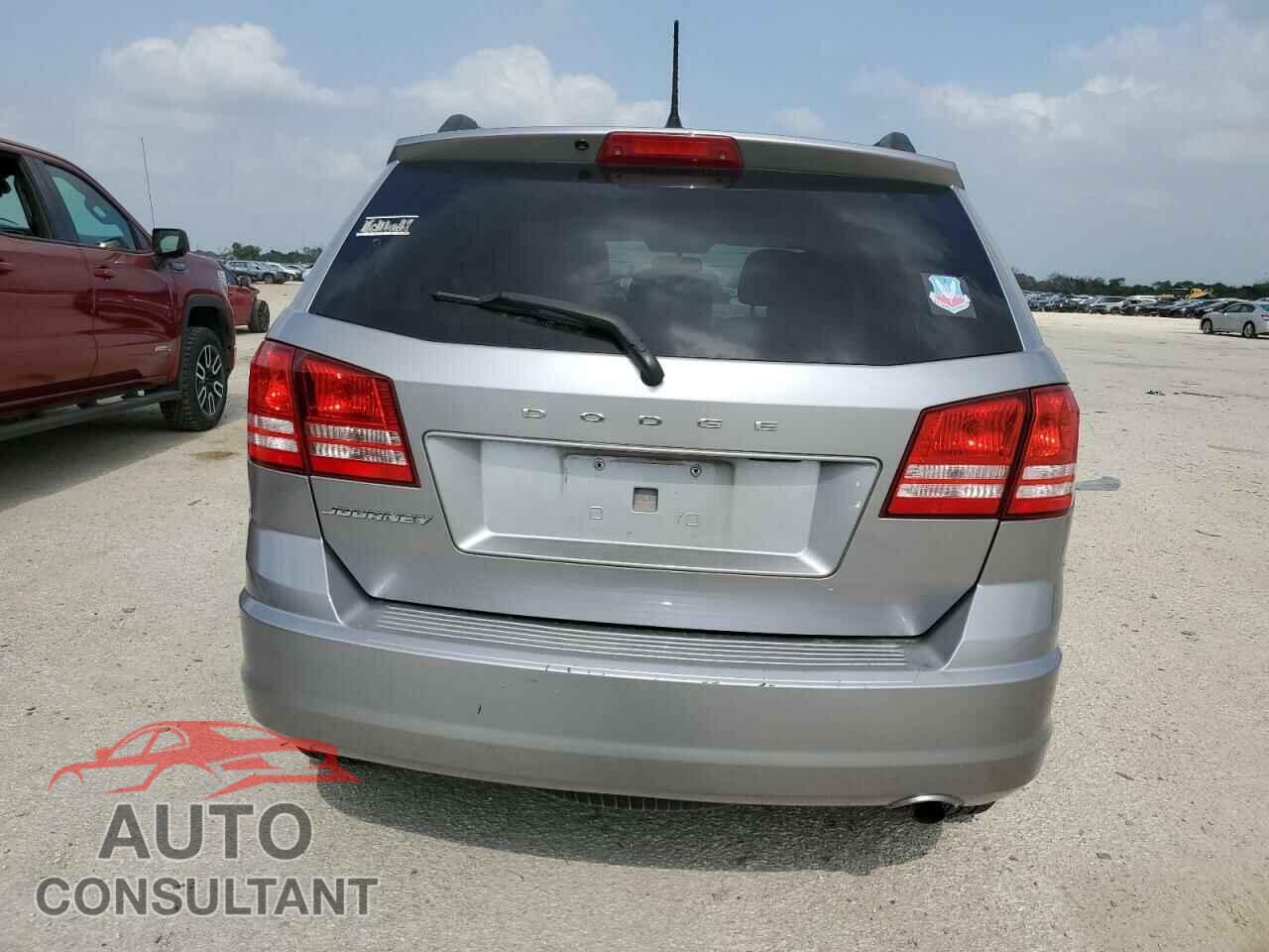 DODGE JOURNEY 2017 - 3C4PDCAB8HT710041