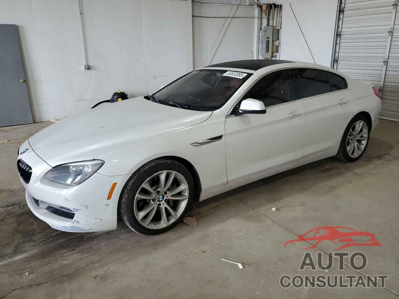 BMW 6 SERIES 2015 - WBA6A0C58FD318042