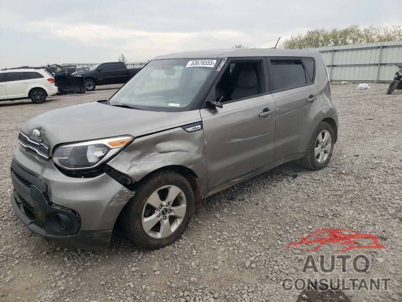 KIA SOUL 2018 - KNDJN2A27J7606583