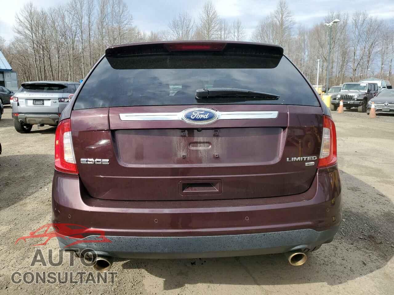 FORD EDGE 2011 - 2FMDK4KC2BBA02145