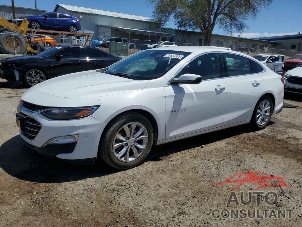 CHEVROLET MALIBU 2020 - 1G1ZD5STXLF061477