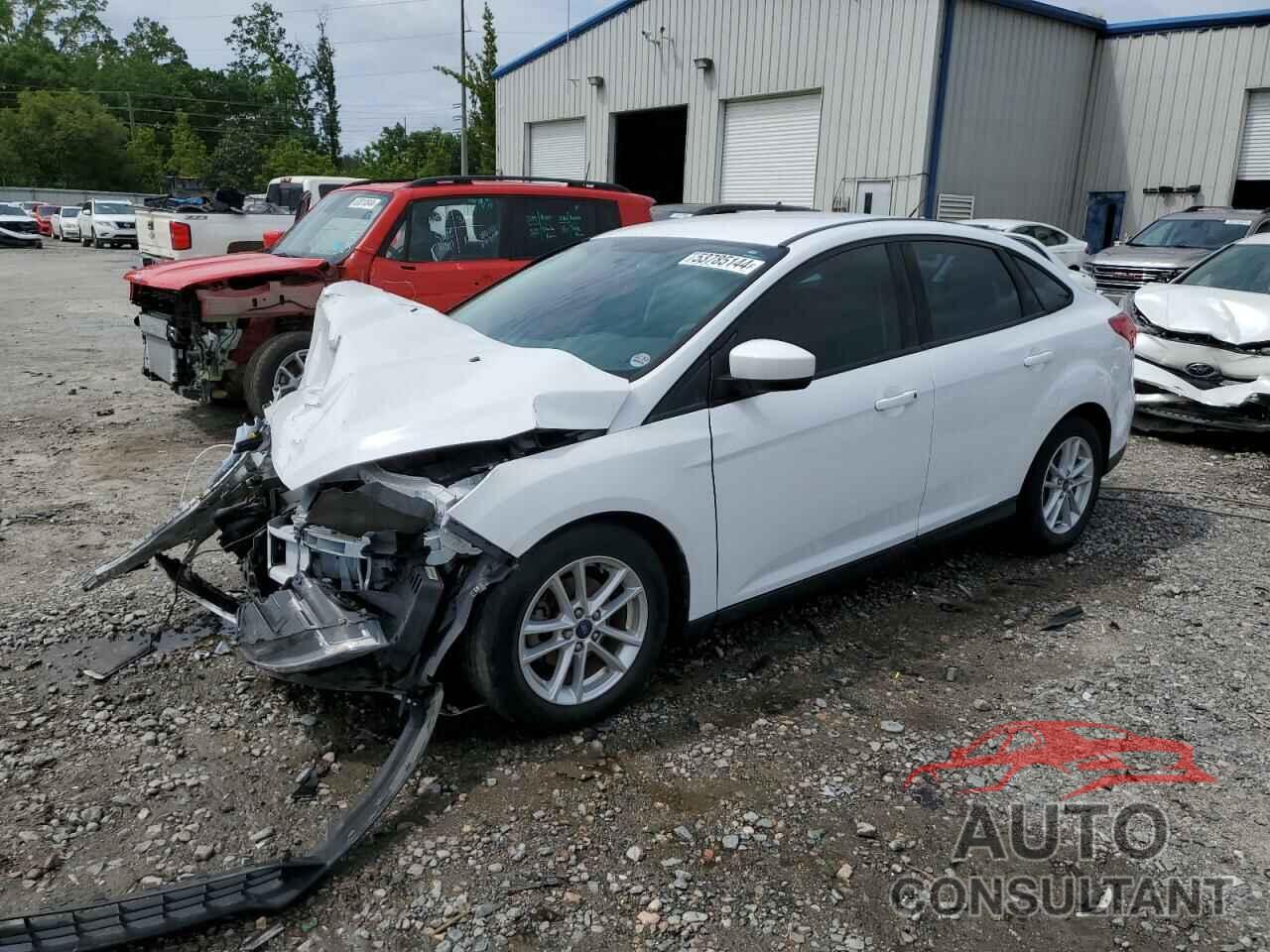 FORD FOCUS 2018 - 1FADP3F22JL284261