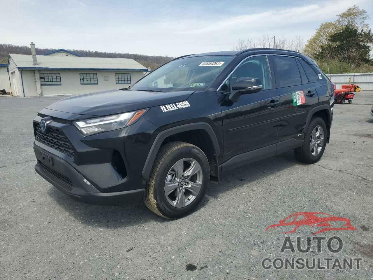 TOYOTA RAV4 2024 - 4T3RWRFV7RU137071