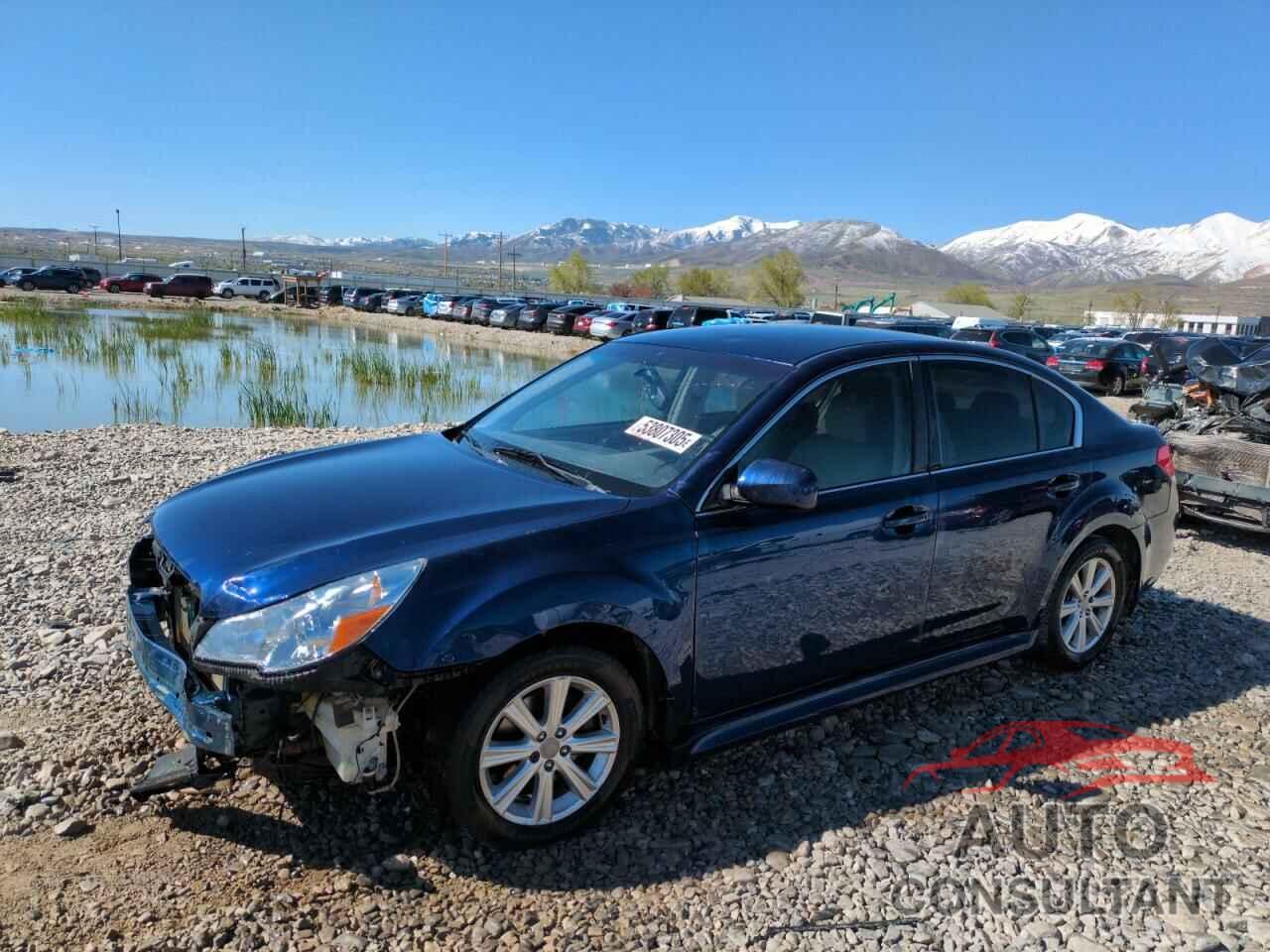 SUBARU LEGACY 2011 - 4S3BMBC6XB3251392