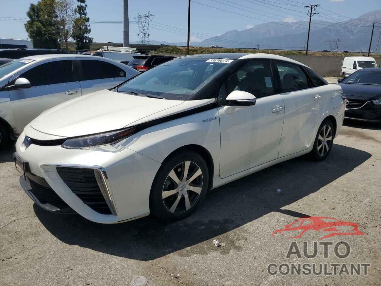 TOYOTA MIRAI 2019 - JTDBVRBD2KA006278