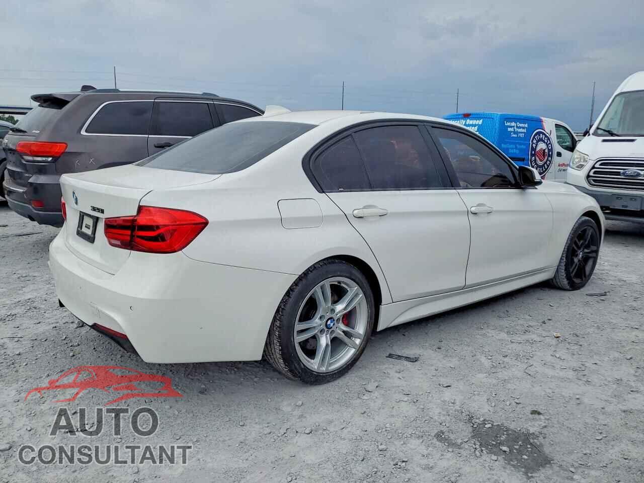BMW 3 SERIES 2016 - WBA8E3G59GNU03217