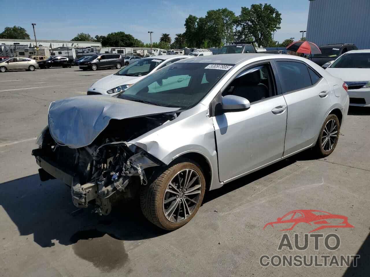 TOYOTA COROLLA 2014 - 5YFBURHEXEP171448