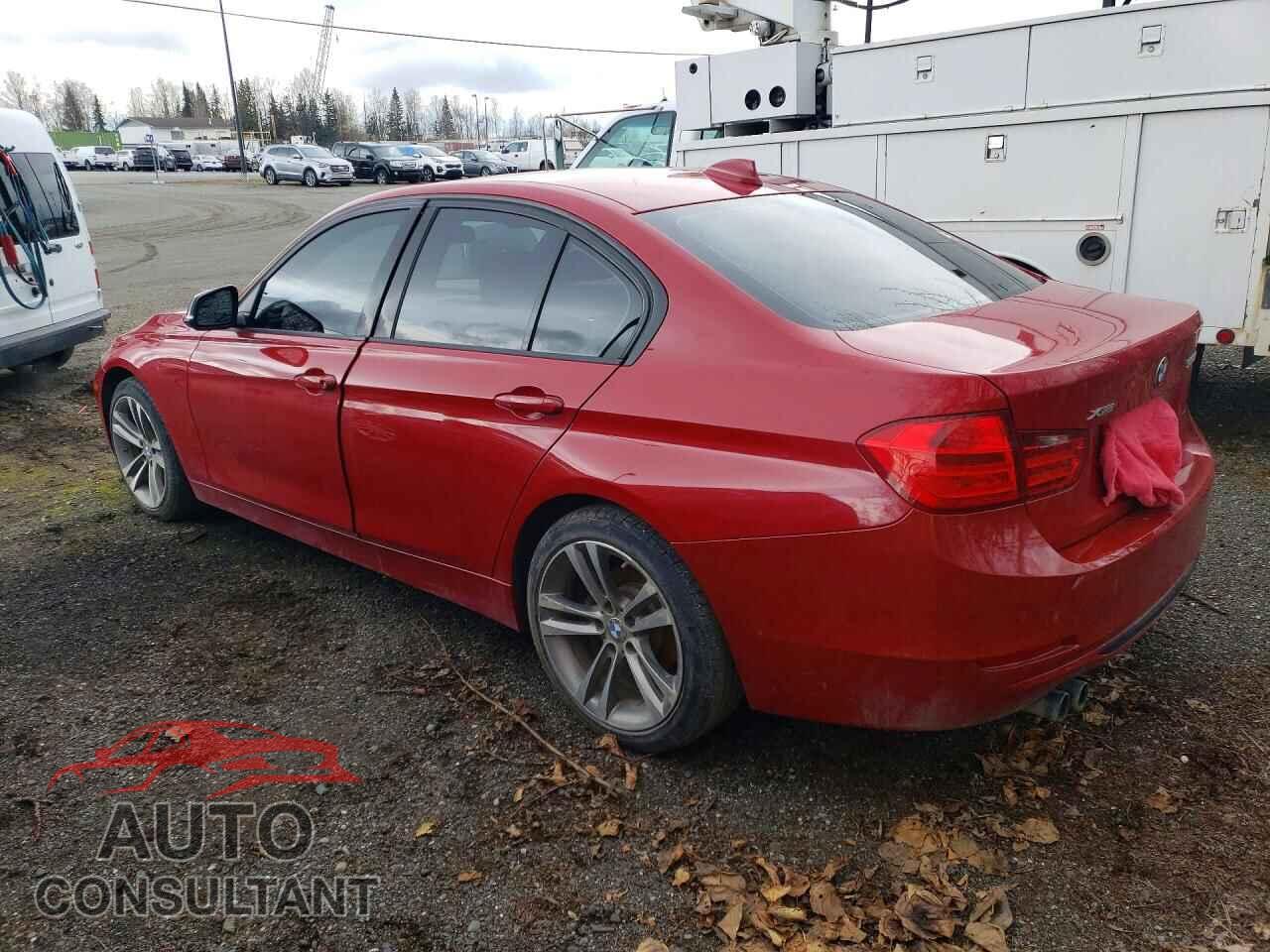 BMW 3 SERIES 2013 - WBA3B3C51DF541963