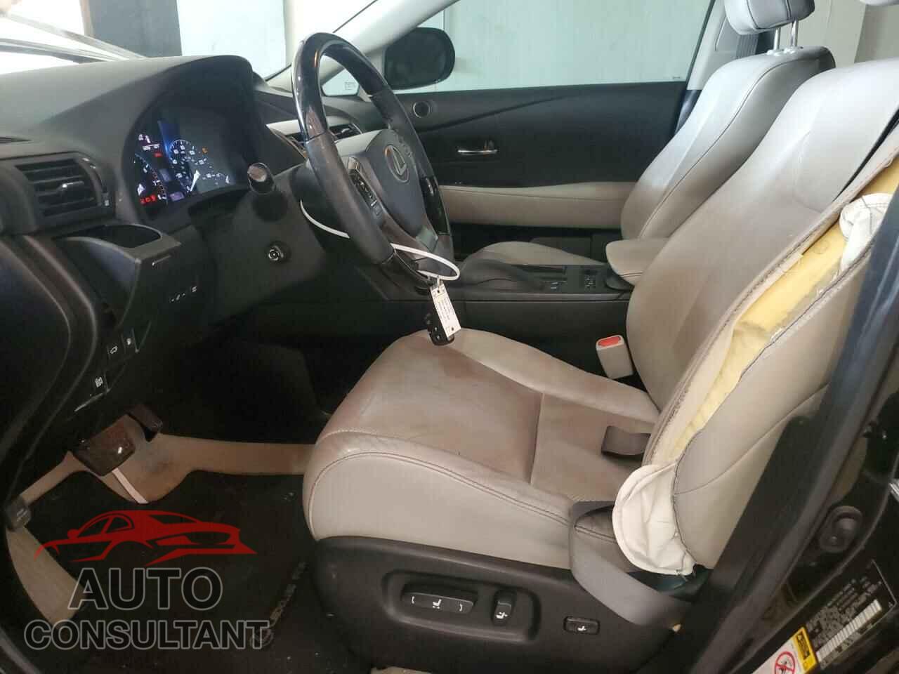 LEXUS RX350 2015 - 2T2BK1BA3FC302360