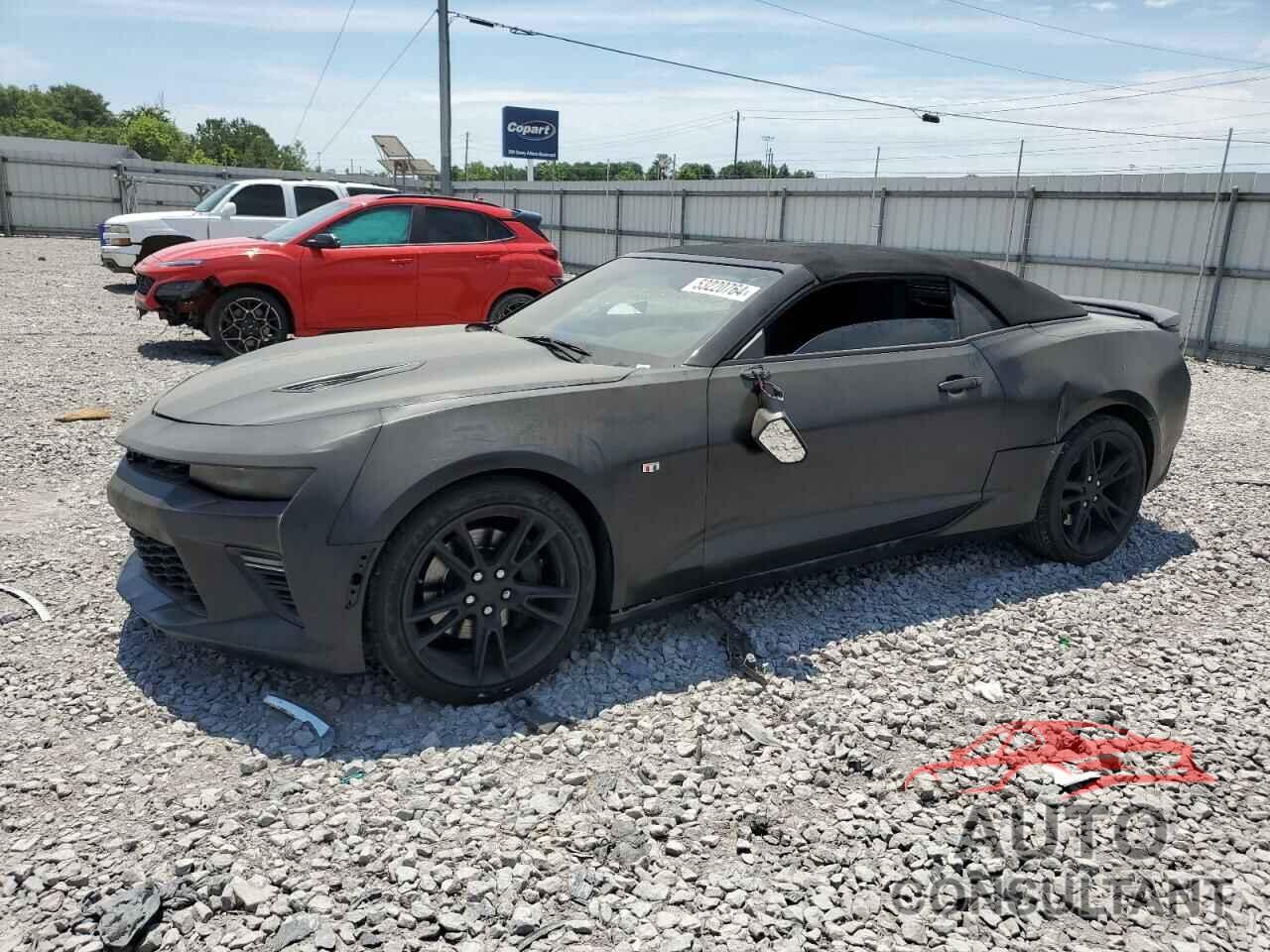 CHEVROLET CAMARO 2017 - 1G1FF3D72H0211545