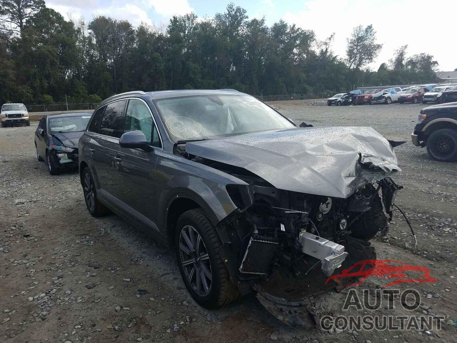 AUDI Q7 2017 - WA1LAAF78HD001660