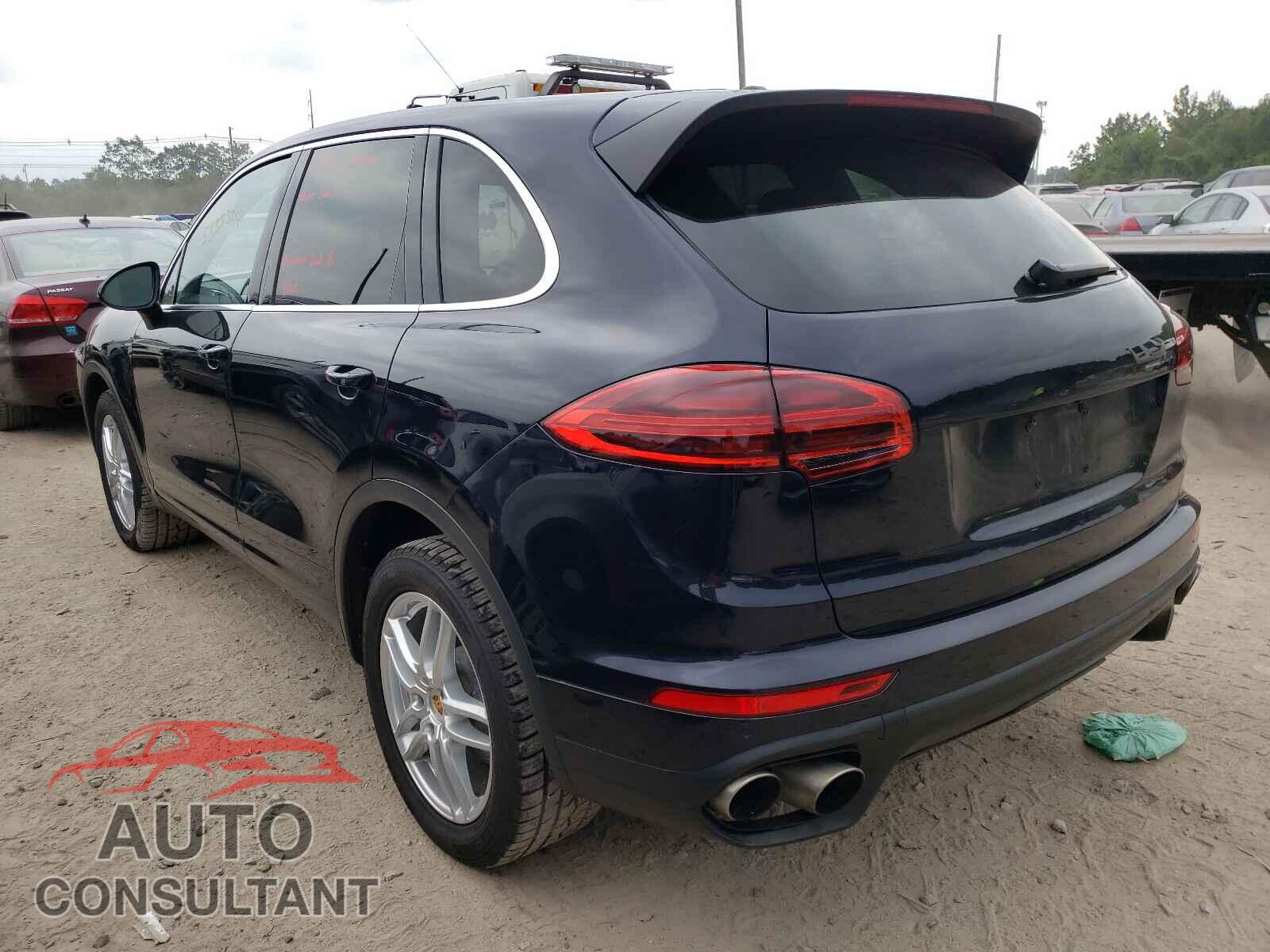 PORSCHE CAYENNE 2016 - WP1AB2A20GLA97055