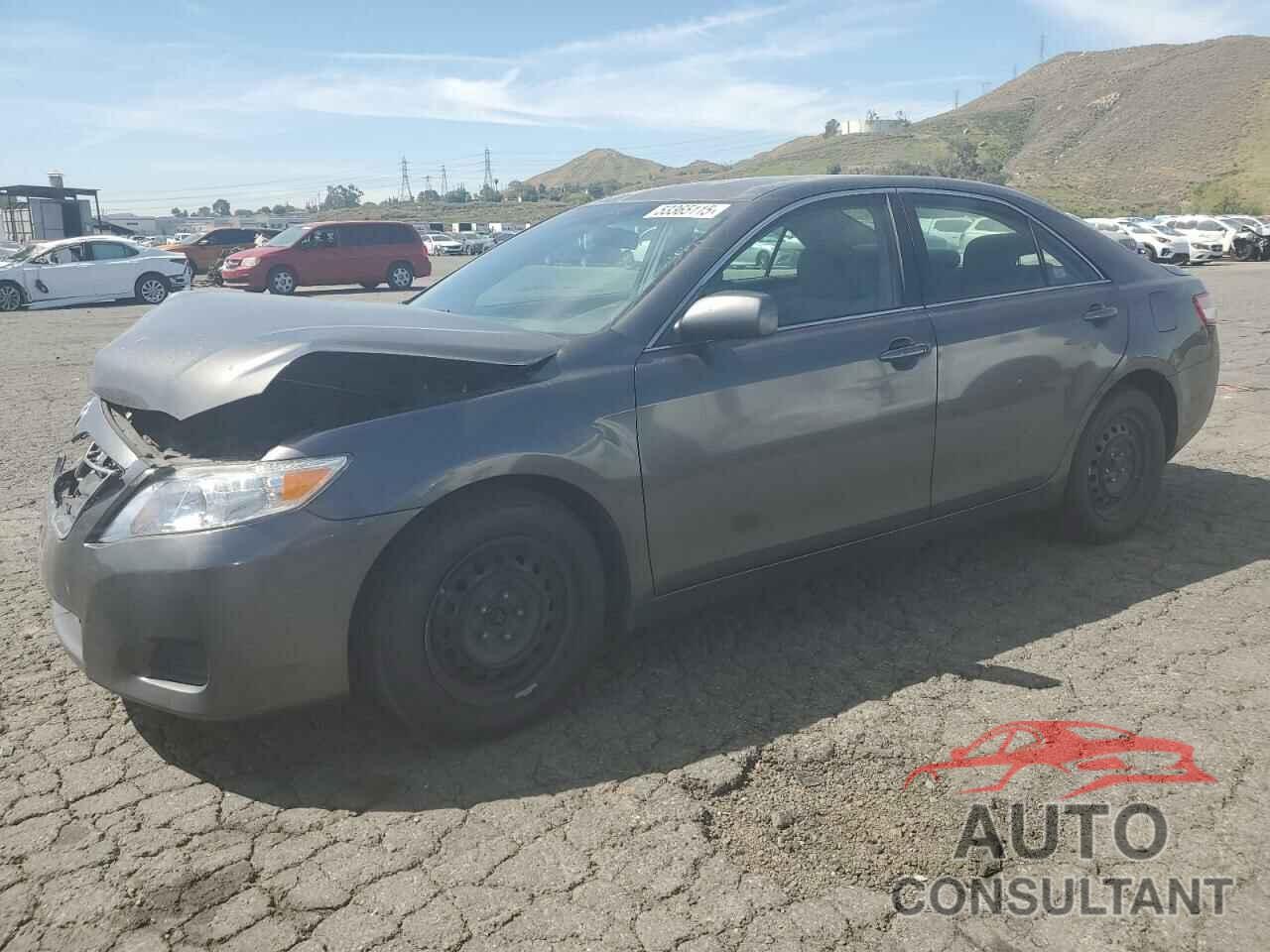 TOYOTA CAMRY 2011 - 4T4BF3EK5BR162691