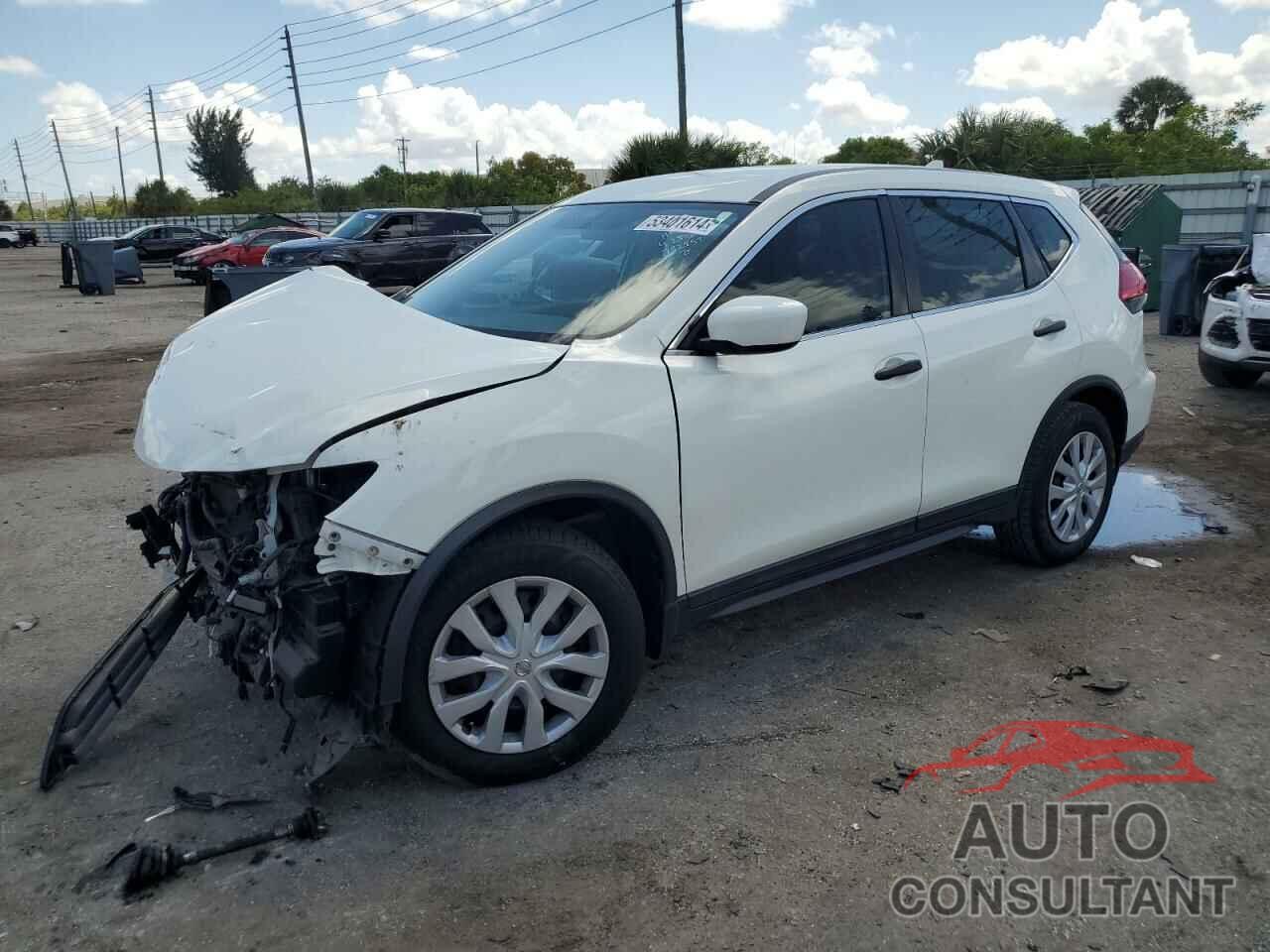 NISSAN ROGUE 2017 - 5N1AT2MTXHC782857