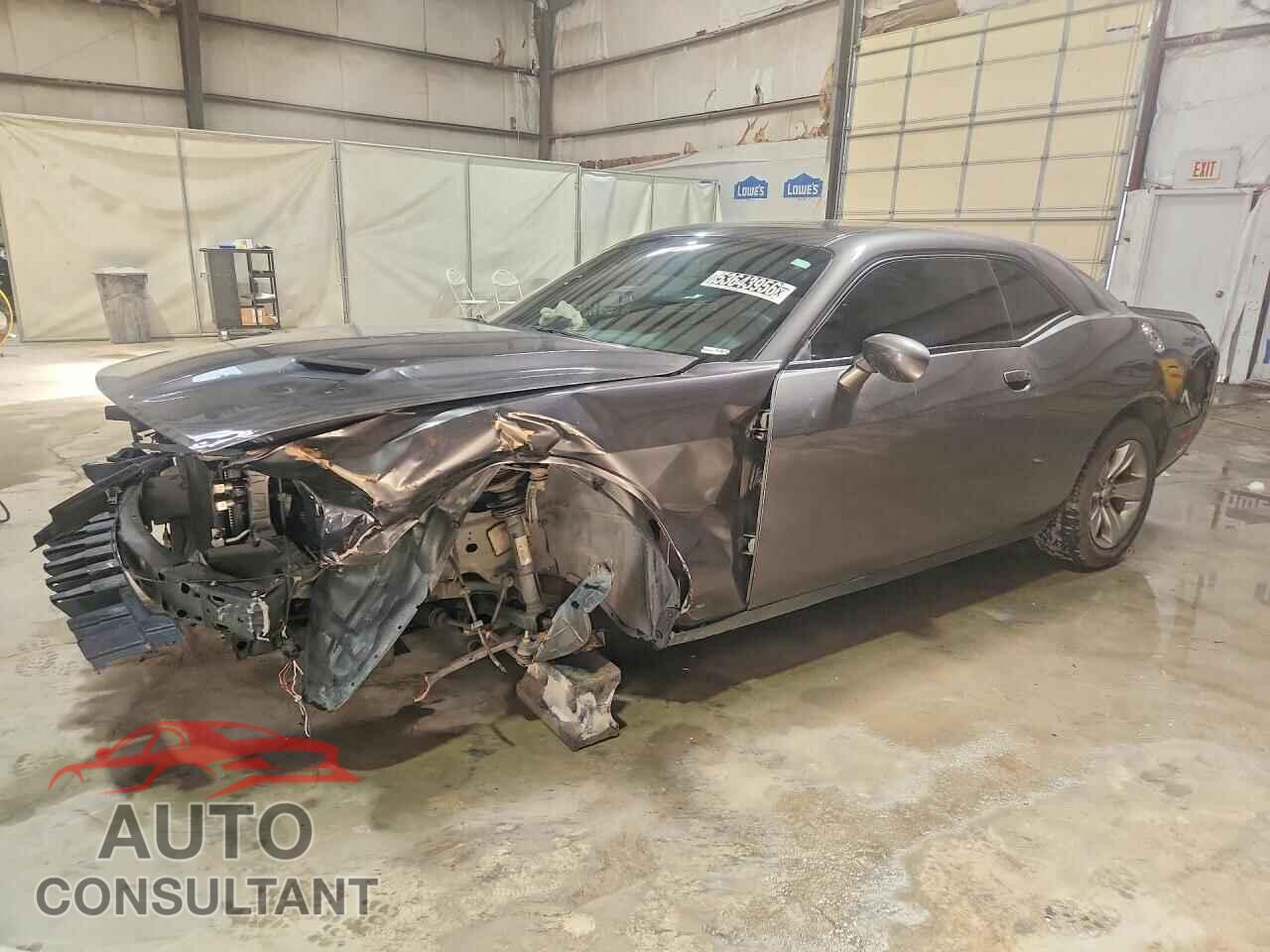 DODGE CHALLENGER 2019 - 2C3CDZAG3KH525302