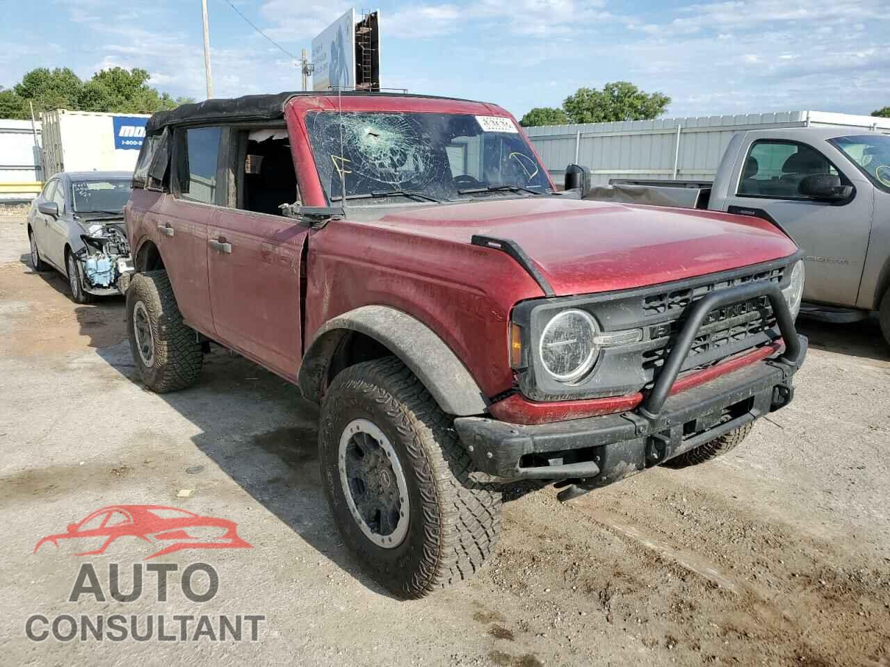 FORD BRONCO 2021 - 1FMEE5DP3MLA89803