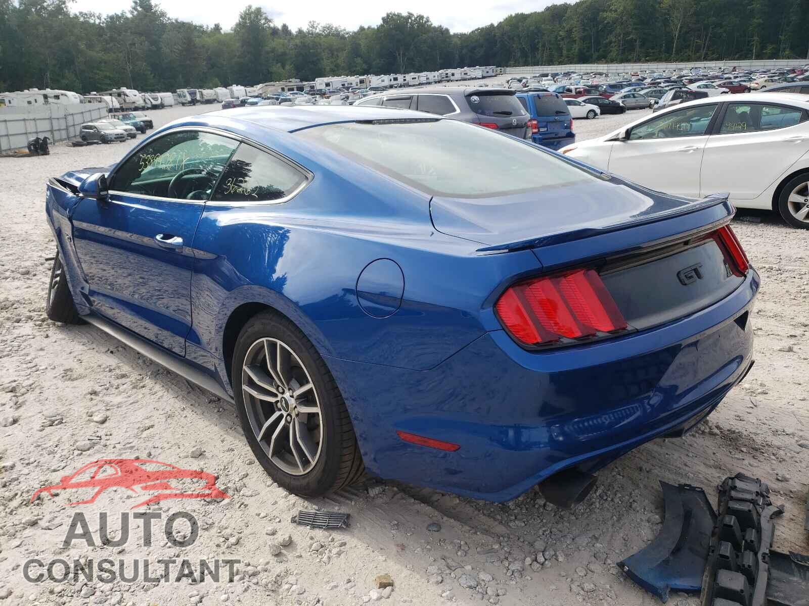 FORD MUSTANG 2017 - 1FA6P8CF5H5353326