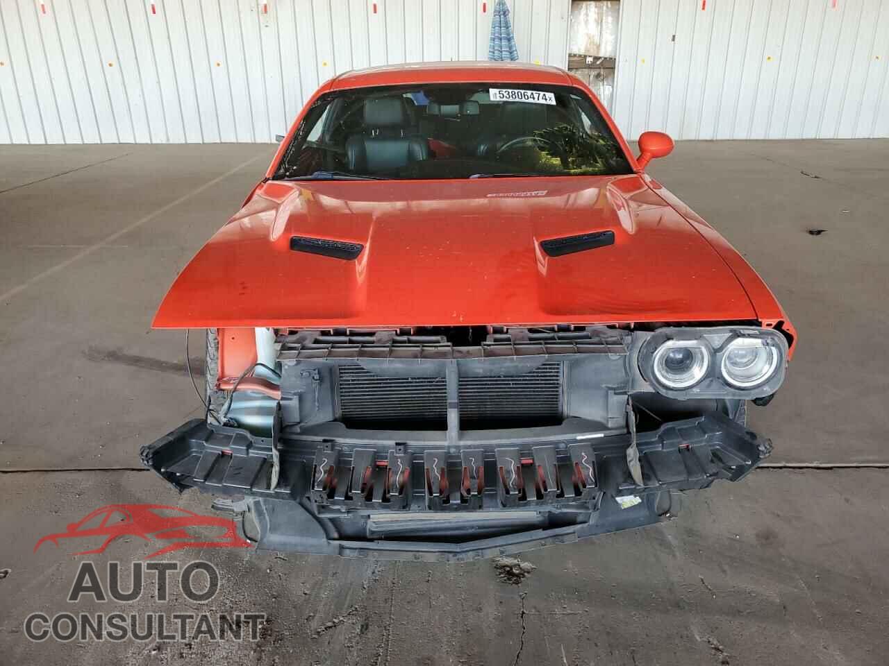 DODGE CHALLENGER 2018 - 2C3CDZAG8JH334019