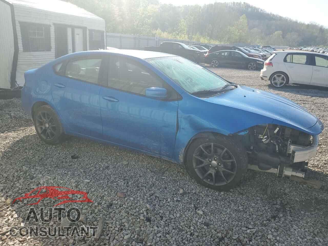 DODGE DART 2016 - 1C3CDFAA8GD656935