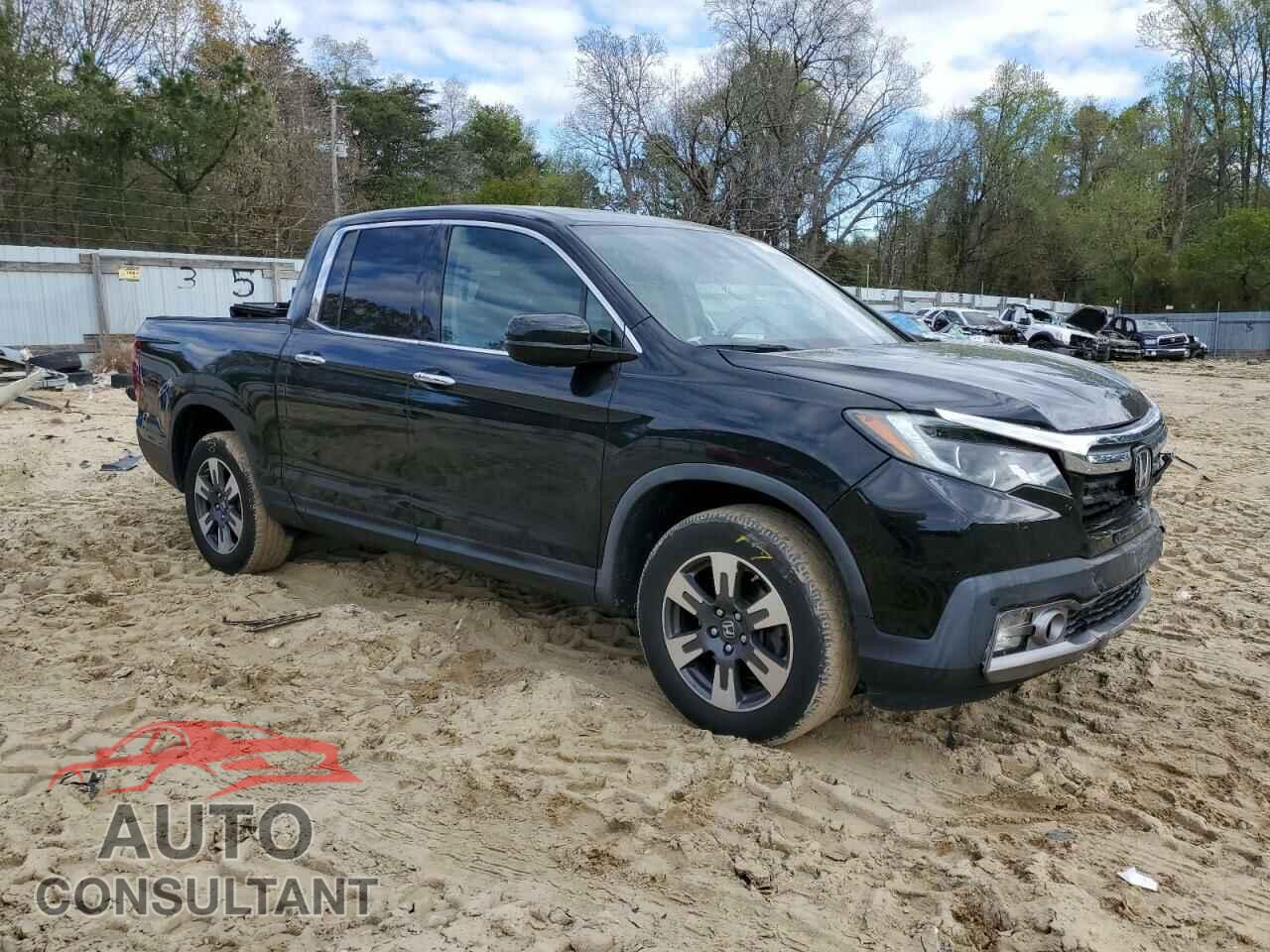 HONDA RIDGELINE 2017 - 5FPYK3F77HB031513