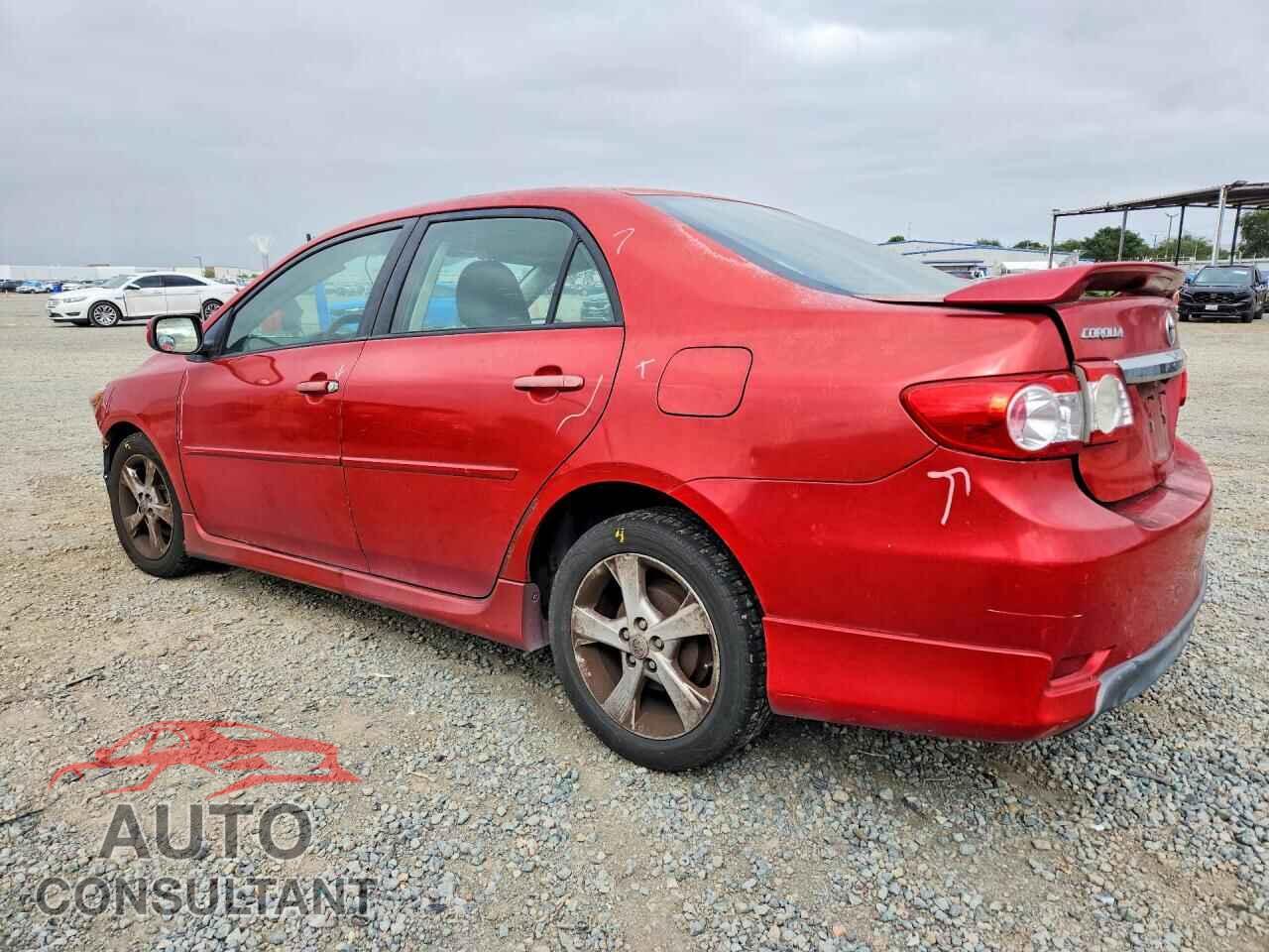 TOYOTA COROLLA 2013 - 5YFBU4EE9DP137586