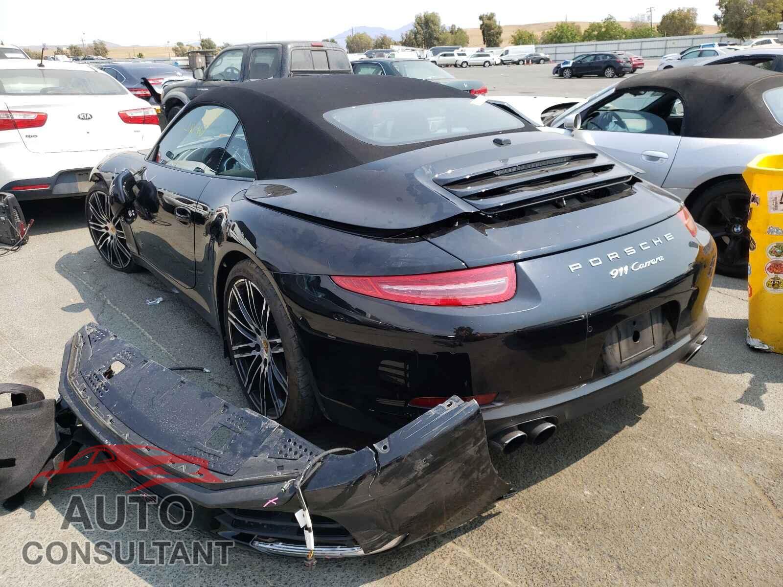 PORSCHE 911 2016 - WP0CA2A93GS141209