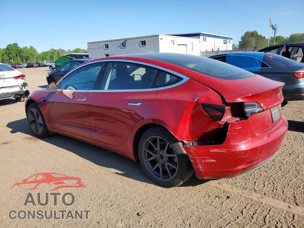 TESLA MODEL 3 2018 - 5YJ3E1EB8JF109551