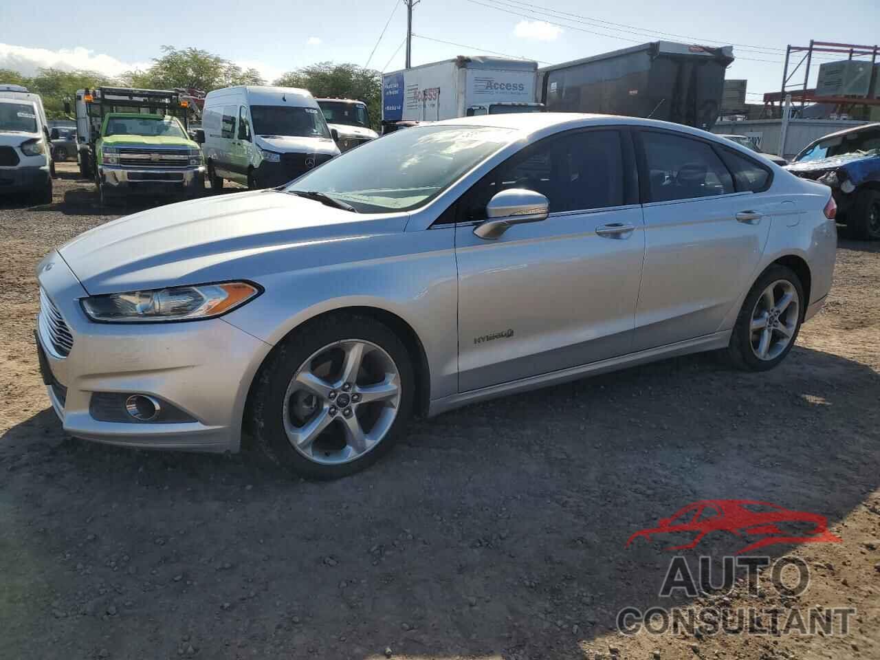 FORD FUSION 2013 - 3FA6P0LU8DR325849
