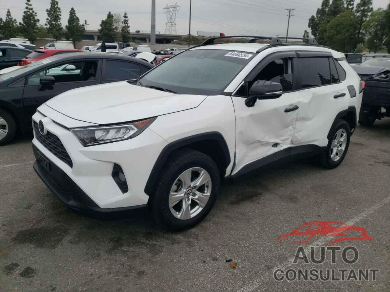 TOYOTA RAV4 2021 - 2T3W1RFV4MC093803