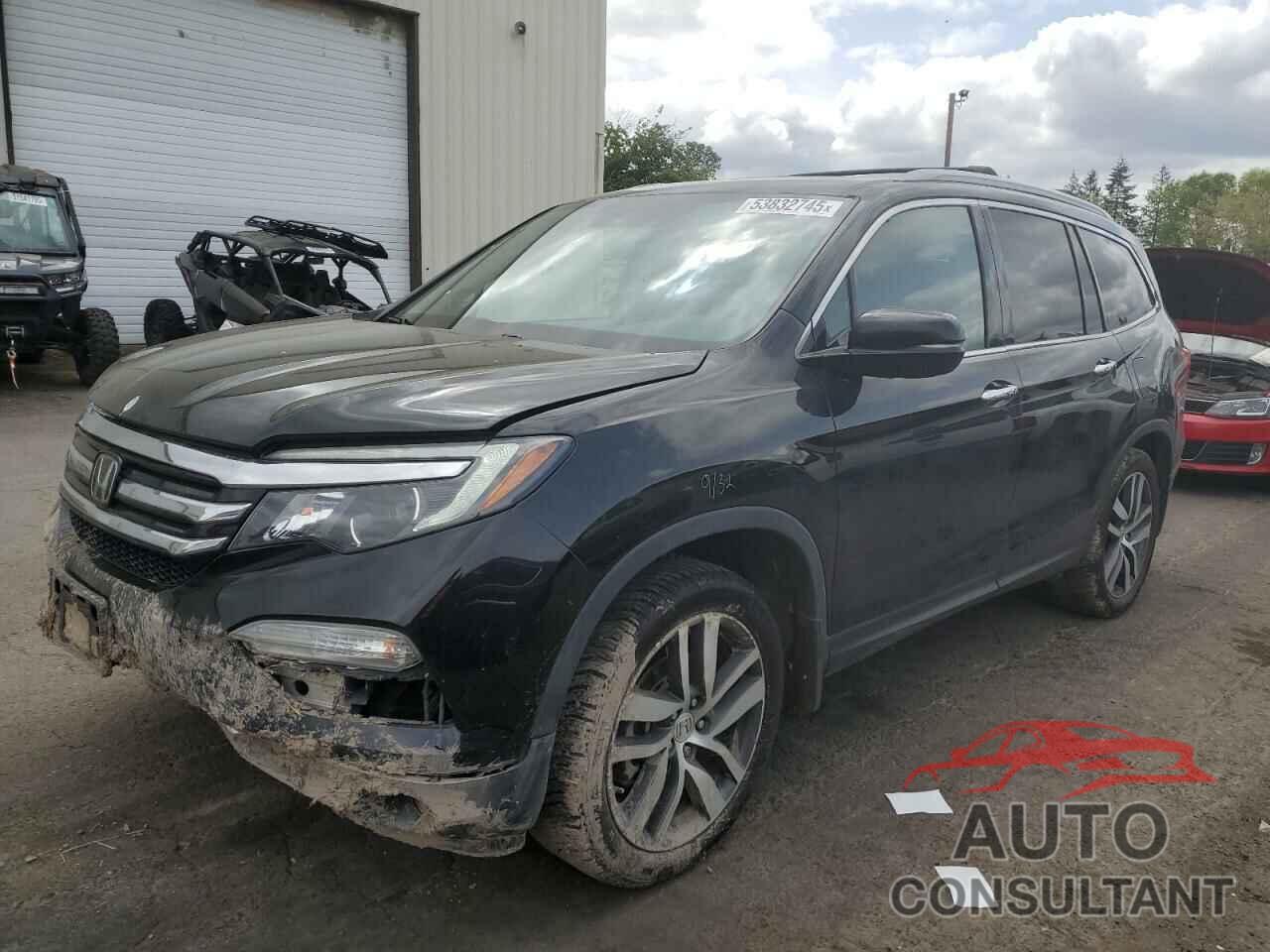 HONDA PILOT 2016 - 5FNYF6H98GB088878