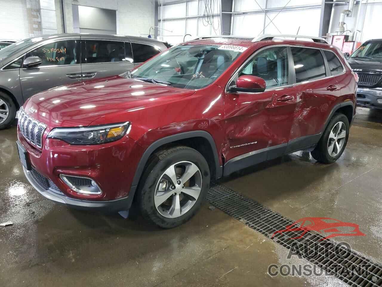 JEEP GRAND CHER 2020 - 1C4PJMDX7LD616186