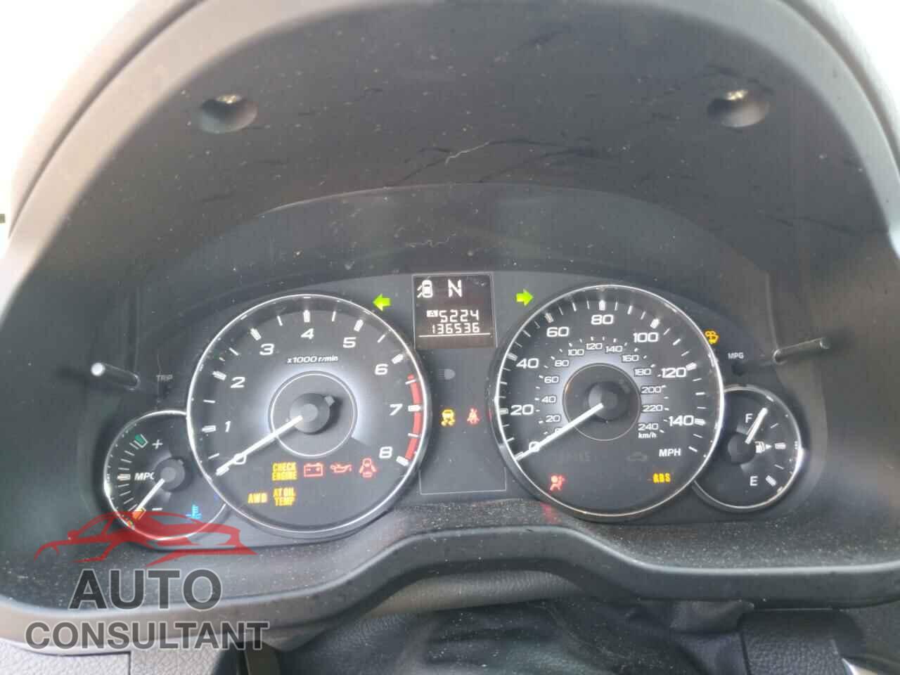 SUBARU OUTBACK 2010 - 4S4BRCCC8A3365043