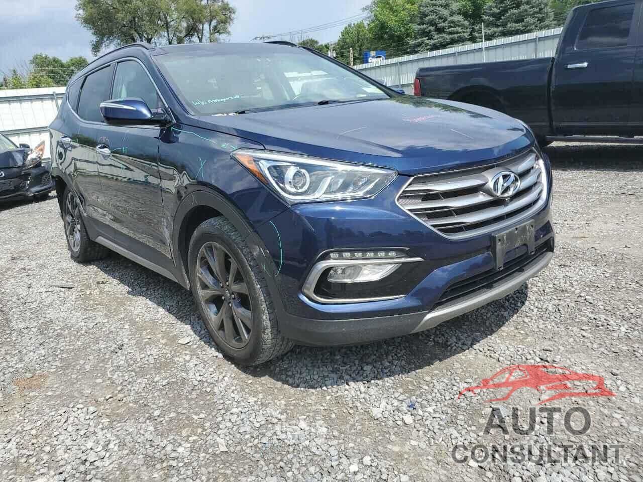 HYUNDAI SANTA FE 2017 - 5XYZWDLA3HG445548