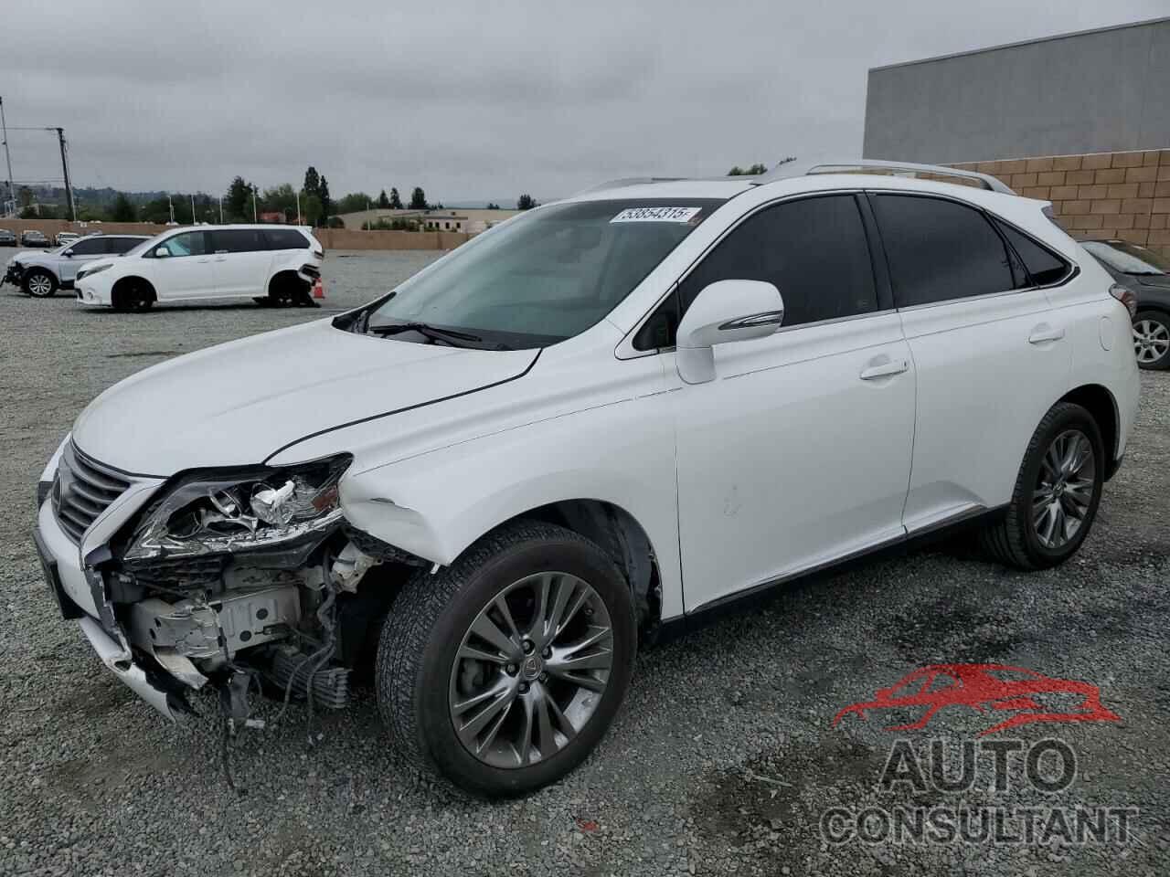 LEXUS RX350 2014 - JTJZK1BAXE2418815
