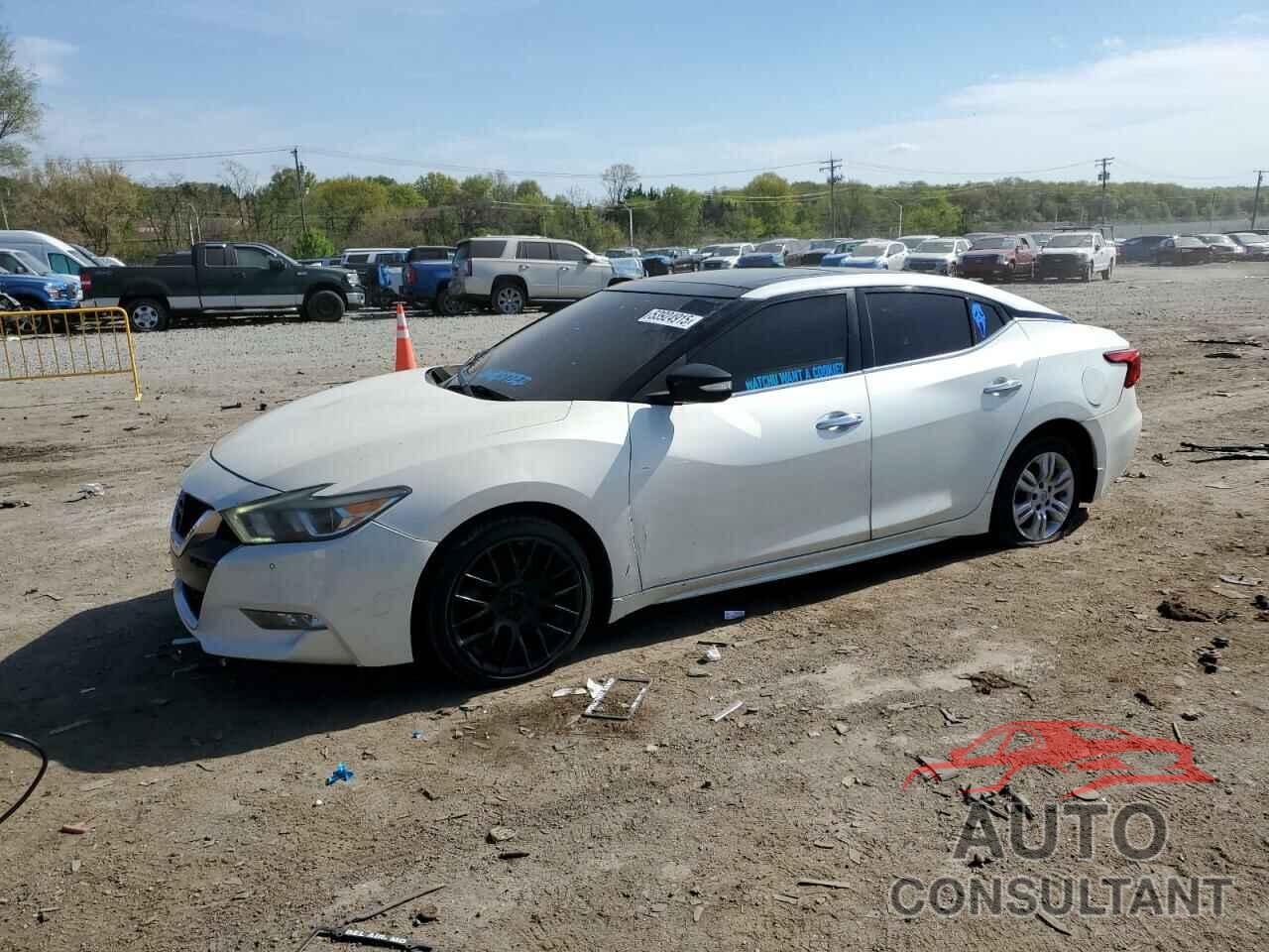 NISSAN MAXIMA 2016 - 1N4AA6AP8GC433600