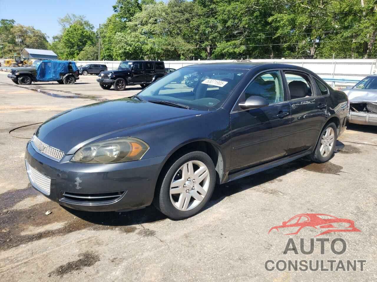 CHEVROLET IMPALA 2013 - 2G1WG5E33D1138480