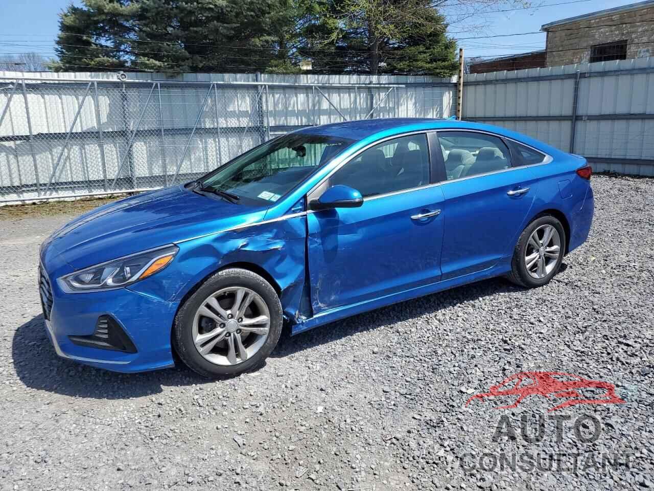 HYUNDAI SONATA 2018 - 5NPE34AF0JH615868