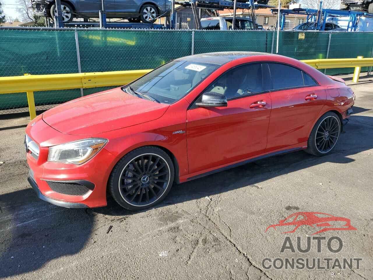MERCEDES-BENZ CLA-CLASS 2016 - WDDSJ5CBXGN392794