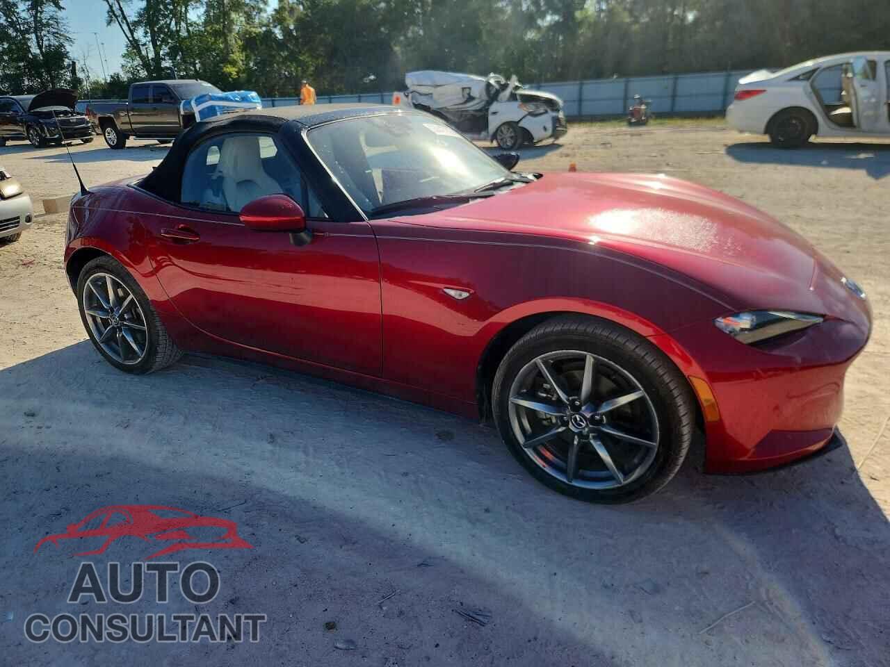 MAZDA MX5 2021 - JM1NDAD73M0455325