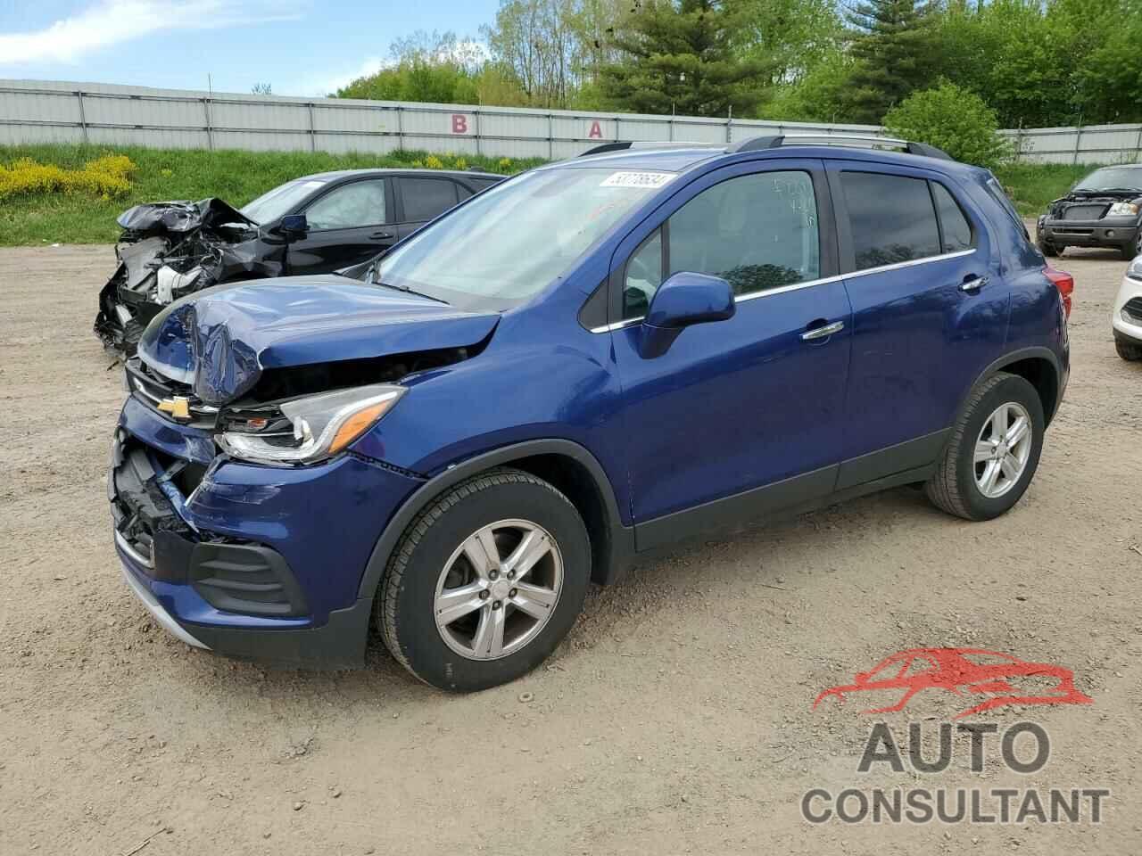 CHEVROLET TRAX 2017 - 3GNCJLSB7HL177645