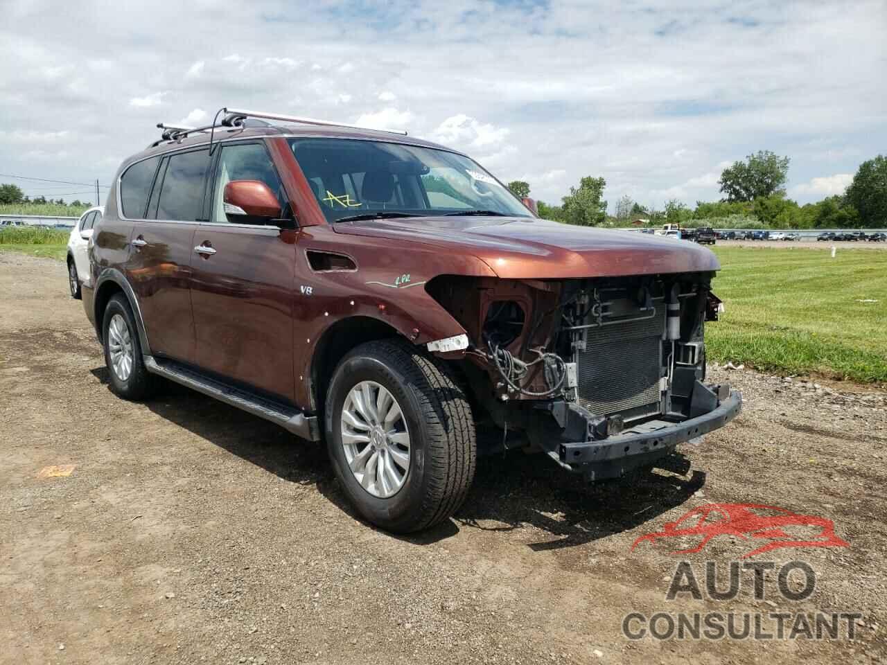 NISSAN ARMADA 2018 - JN8AY2ND0J9052413