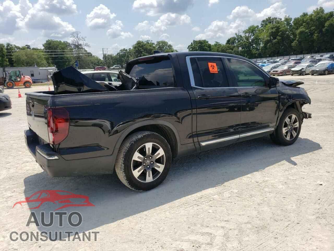 HONDA RIDGELINE 2017 - 5FPYK2F50HB009118