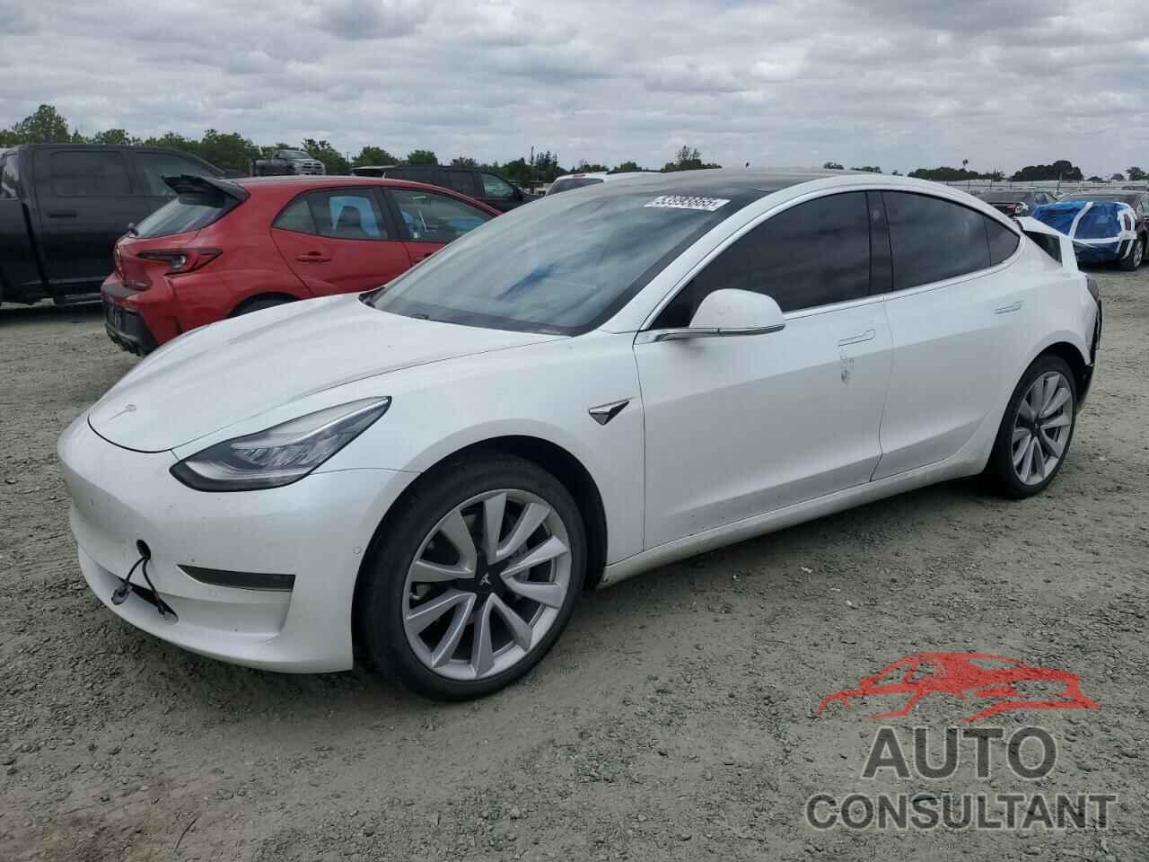 TESLA MODEL 3 2020 - 5YJ3E1EA4LF634424